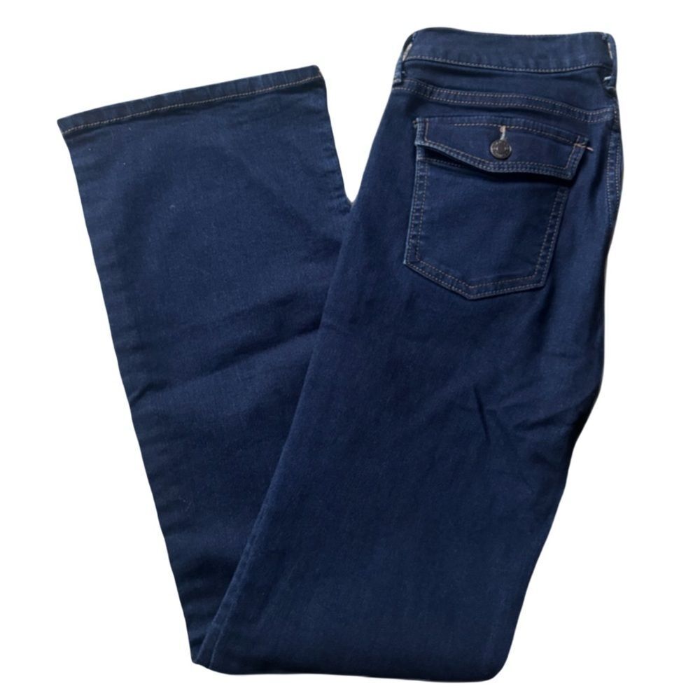 Banana Republic bootcut jeans y2k style low rise